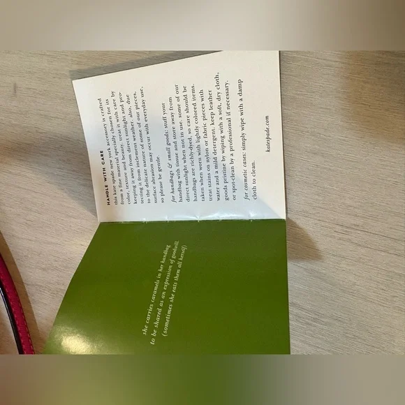 Kate Spade Evangelie crossbody Saffiano leather 12"x9"x5.5" - Picture 7 of 16